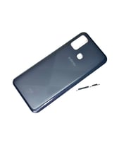 Infinix HOT 9 PLAY KASA Arka Pil Batarya Kapağı (Mavi)