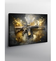 Kanvas Tablo Pubg Silahı