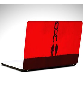 Zincirsiz Laptop Sticker 15.6 inch (38X27CM)