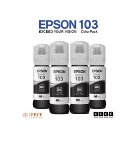 Epson 103 L5290 Uyumlu Dörtlü Siyah Ink Bottle