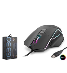 Shooter Gaming Mouse 6400 Dpi Rgb - Si̇yah G330