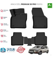 CİTROEN BERLİNGO ARACA ÖZEL 3D PASPAS 2019 2020 2021 2022 2023 2024