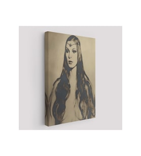 William Mortensen Circe Bir Sihir Tanrıçasıdır Kanvas Tablo-5262