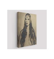 William Mortensen Circe Bir Sihir Tanrıçasıdır Kanvas Tablo-5262