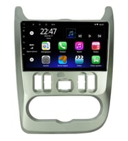 Dacia Logan Android Navigasyon ve Multimedya Sistemi 9 inç Double Teyp 2011-2014
