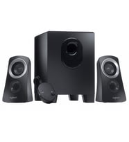LOGITECH 980-000413 Z313 25W 2+1 Subwooferlı Ses Sistemi (Siyah)(1923) - SSSSSS4874-5844