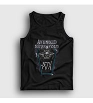 Presmono Unisex Siyah Coffin Avenged Sevenfold Atlet 15566tt