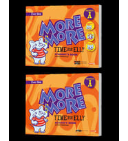More&More Time For Elly Preschool A 4-5 Yaş 2 Li Set