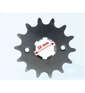ASYA 200 CROSS ÖN DİŞLİ 428-14T İÇ 22 mm