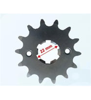 ASYA 200 CROSS ÖN DİŞLİ 428-14T İÇ 22 mm