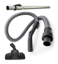 Philips Uyumlu FC 8135 Easy Life Süpürge Çelik Telli Hortumu Emici Başlık Teleskopik Boru