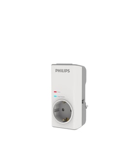 Philips CHP7010W/10 Tekli Akım Koruma Priz