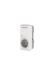 Philips CHP7010W/10 Tekli Akım Koruma Priz