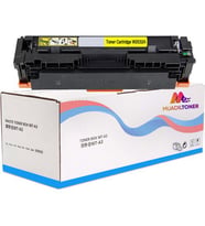 Colorful Toner Hp 7KW54A Yazıcı Uyumlu Sarı Muadil Toner Chipsiz 216A