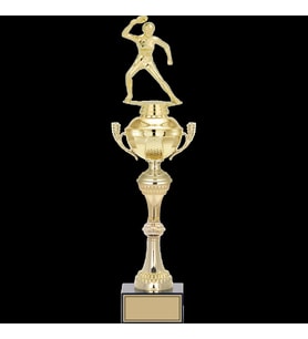 ODAK KUPA - Figürlü Kupalar - Masa Tenisi Kadın Figürlü Kupalar FG-062 B - 46 cm