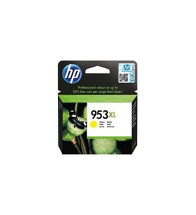 HP 953 XL Mürekkep Kartuşu Sarı F6U18AE