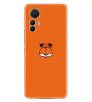 Xiaomi 12 Lite Kılıf Silikon Desen Özel Seri Garfi 1733