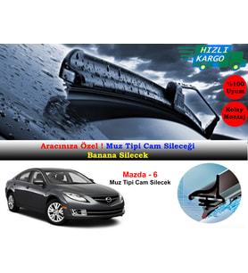 Mazda 6 Muz Silecek Takımı 2008-2012