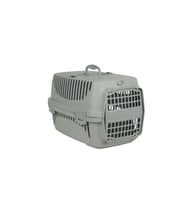 Pribor Hz-100 Kedi Köpek Evcil Hayvan Taşıma Çantası Box Orta Boy Çok Fonksiyonlu Gri