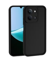 Lexroo Xiaomi Redmi 15C Kılıf Kamera Korumalı Ananas Kılıf - Siyah