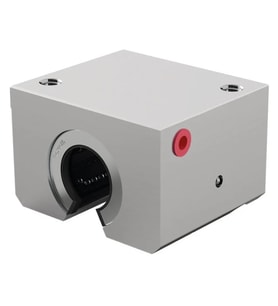 Bosch Rexroth R103762520 R1037 Serisi 25 mm İç Çaplı Lineer Rulman Blok Kayar Rulman Ünitesi
