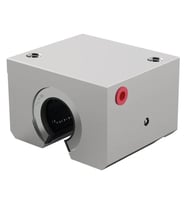 Bosch Rexroth R103762520 R1037 Serisi 25 mm İç Çaplı Lineer Rulman Blok Kayar Rulman Ünitesi