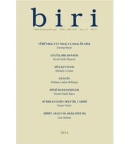 Biri Dergisi 2024, Sayı: 17