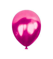 12 Inç Krom Fuşya Balon (5'li)