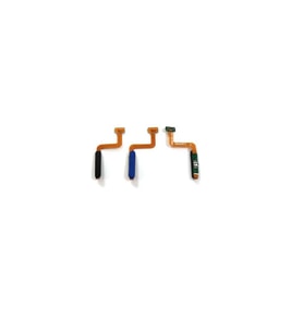 Samsung Galaxy M51 M515F İle Uyumlu Tuş Parmak İzi Film Flex Siyah