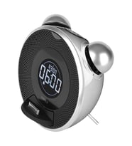 EDIFIER Image Series IF230B Tick-Tock Dock 9W FM Radyo, iPod, Hoparlör Siyah, BLUETOOTH
