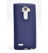 LG G4 Uyumlu Kılıf Zore Premier Silikon Kapak (Lacivert)