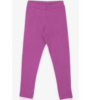 Breeze Kız Çocuk Tayt Basic 8-14 Yaş, Mor