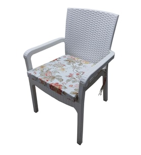 MİRZADE 6 Adet Duck Bezi Rattan Minderi-tac 33110 03