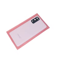 Samsung Galaxy S20 FE Arka Pil Batarya Kapağı ( FULL LENSLİ ) MOR