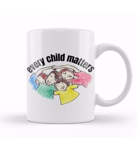 Every Child Matters Kupa Bardak Porselen