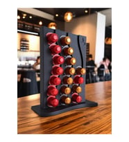 Nespresso kapsül tutucu ve düzenleyici organizer 28'li