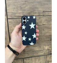YZGOLDEN IPHONE 17 UYUMLU İÇİ KADİFE DESENLİ TELEFON KILIFI