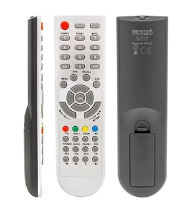 Korax X700-X750 Kayıtlı Uydu Alıcı Kumandası