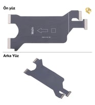 Xiaomi Mi 15 Uyumlu Ara Film Anakart Şarj Bordu Flexi Ara Kablo Şerit Film Main Flex