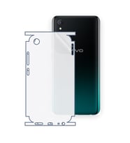 SChitec VIVO Y1S Uyumlu Fullbody Arka Kaplama Hidrojel Koruyucu Film