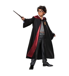 Mey İthalat® Pttr Gryffindor Cübbe Çocuk Boy - Pttr Kostümü 5-6 Yaş