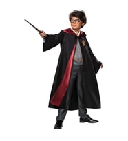 Mey İthalat® Pttr Gryffindor Cübbe Çocuk Boy - Pttr Kostümü 5-6 Yaş