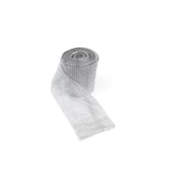 Taş Görünümlü Plastik Şerit 14 Cm (9 Metre)  Gümüş
