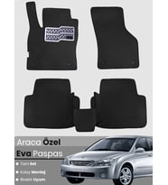 KİA CERATO (2003-2008) Uyumlu EVA Paspas Tam Set–Araca Özel,Kolay Montaj,Su Geçirmez