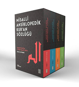Misalli Ansiklopedik Kuran Sözlüğü (4 Cilt Kutulu Set) Semîn el-Halebî