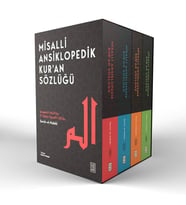 Misalli Ansiklopedik Kuran Sözlüğü (4 Cilt Kutulu Set) Semîn el-Halebî