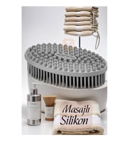 ModaCar Masajlı Silikon Banyo Fırçası Nuage Design
