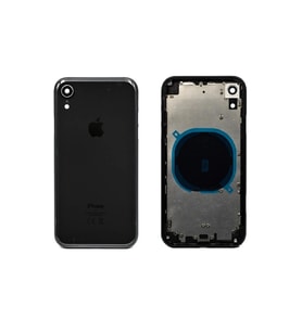 Mey İthalat® Iphone Xr A Kalite Boş Kasa Kapak Siyah