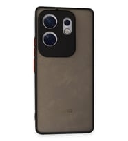 İnfinix Zero 30 4G Kılıf Montreal Silikon Kapak - Siyah