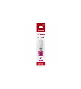 GI-40 K. 3401C001 Magenta Mürekkep Kartuşu Kırmızı